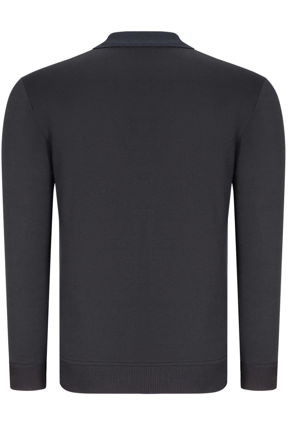 İKİLİ SET V4007 DEWBERRY ERKEK SWEATSHIRT-BORDO-LACİVERT