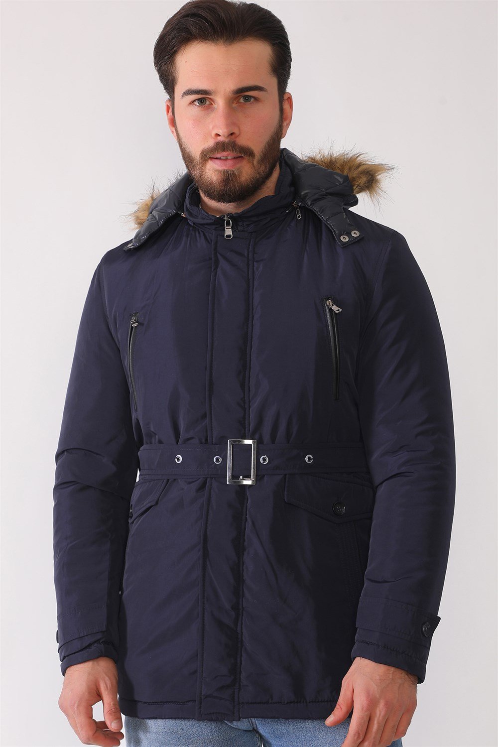 M8633 DEWBERRY ERKEK MONT-LACİVERT