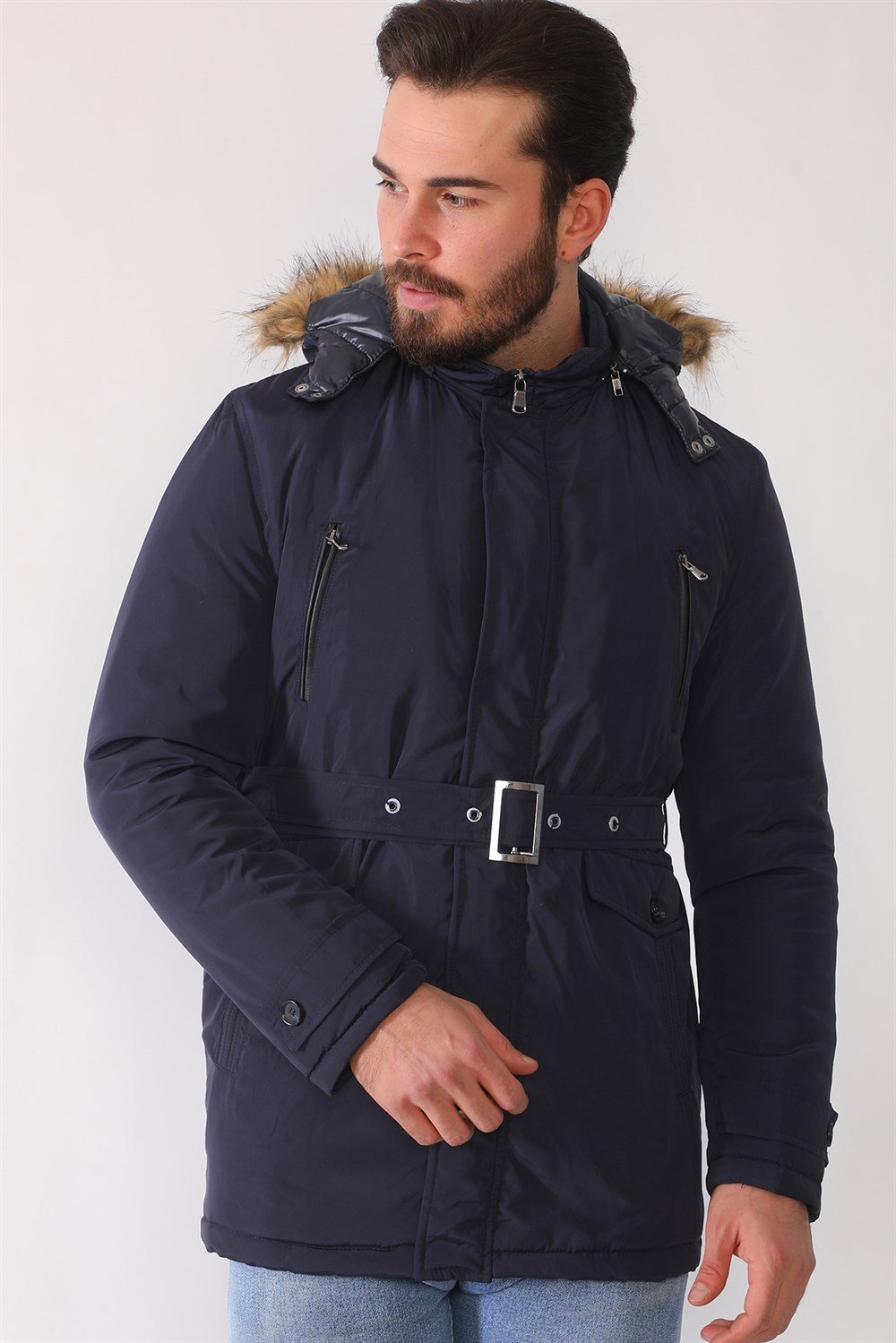 M8633 DEWBERRY ERKEK MONT-LACİVERT