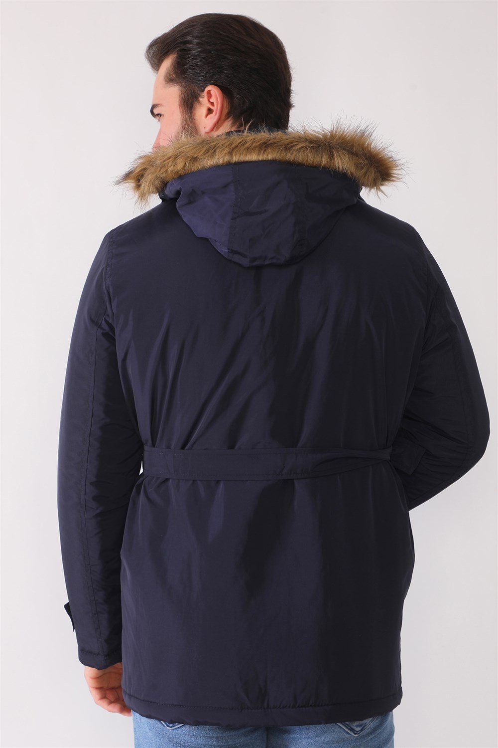 M8633 DEWBERRY ERKEK MONT-LACİVERT