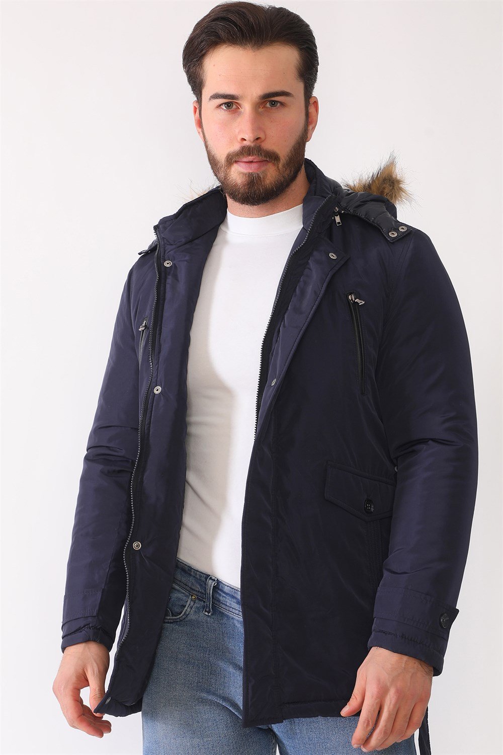 M8633 DEWBERRY ERKEK MONT-LACİVERT