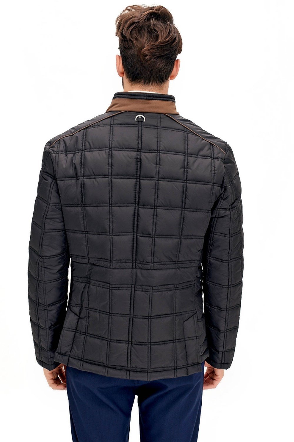 M8640 DEWBERRY ERKEK MONT-SİYAH