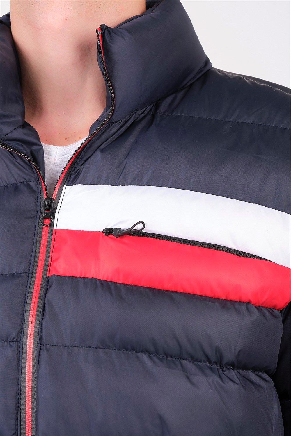 M8650 DEWBERRY ERKEK PUFFER MONT-LACİVERT