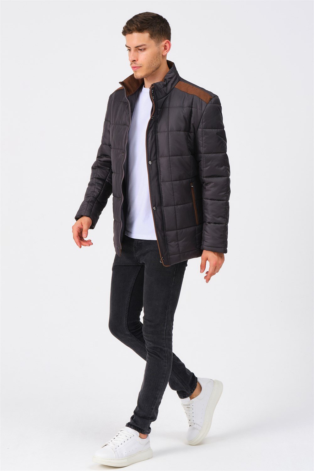 M8651 DEWBERRY ERKEK MONT-ANTRASİT