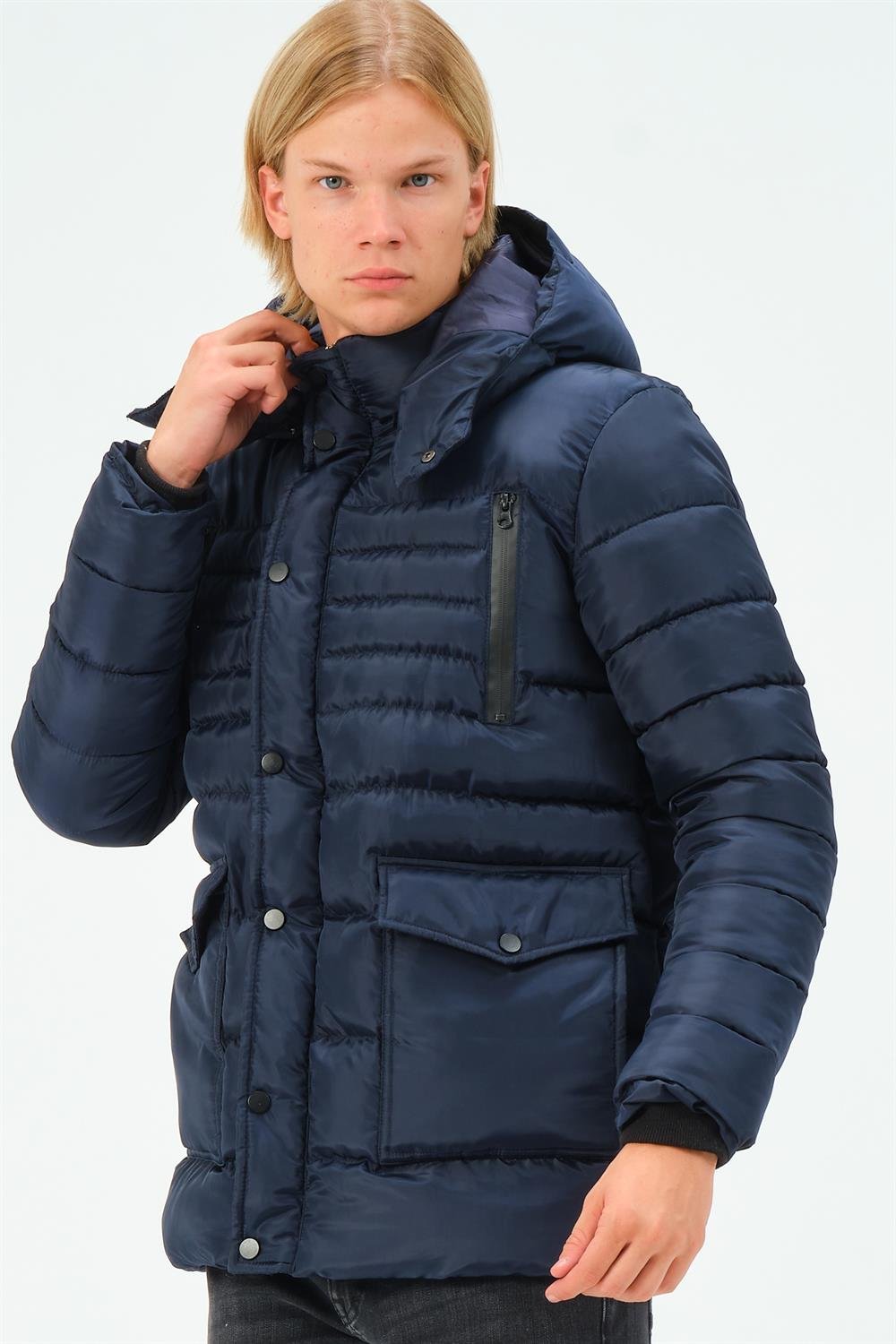 M8657 DEWBERRY ERKEK MONT-LACİVERT