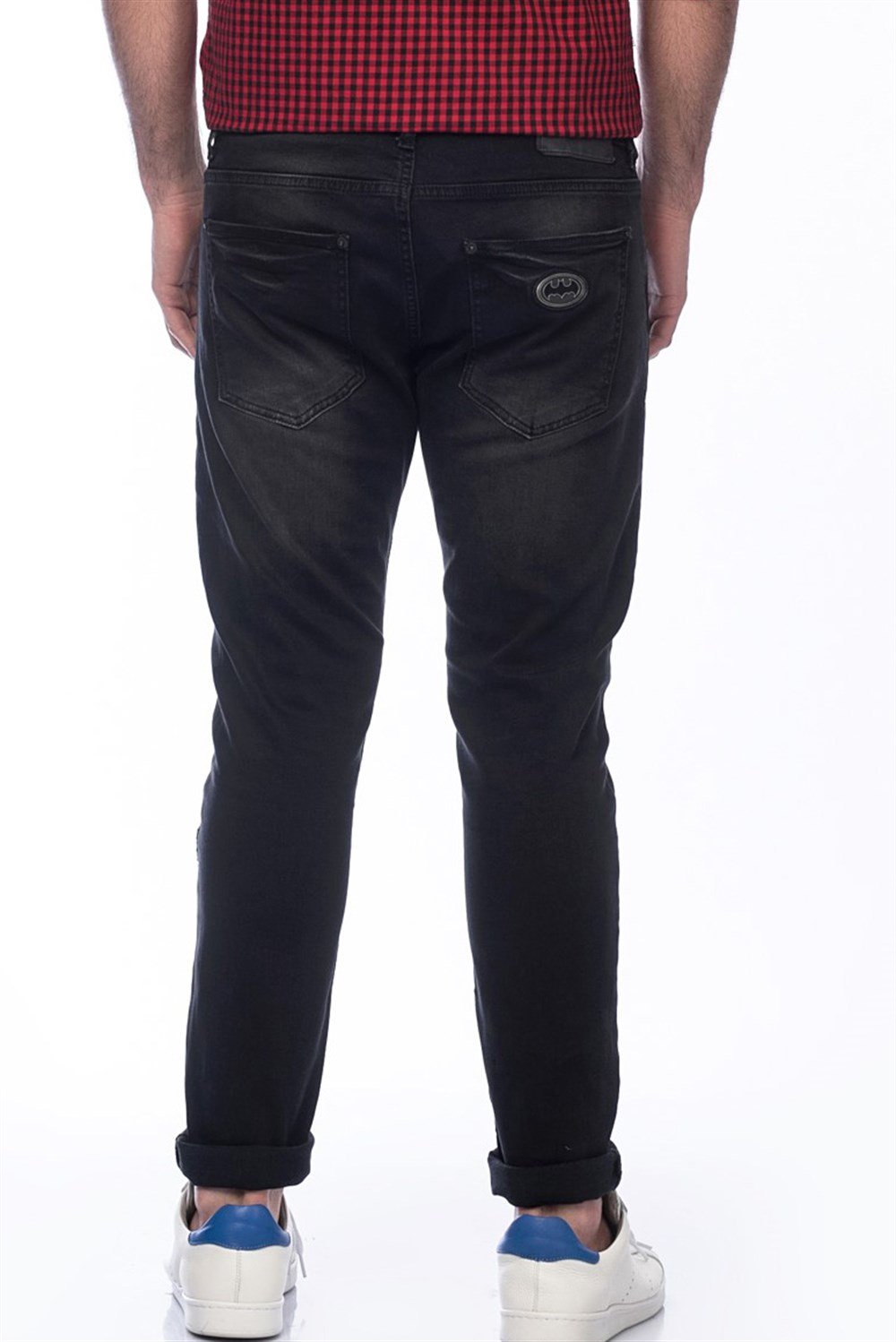 P027 DEWBERRY PRODIGY JEAN SLIM FIT PANT-SİYAH