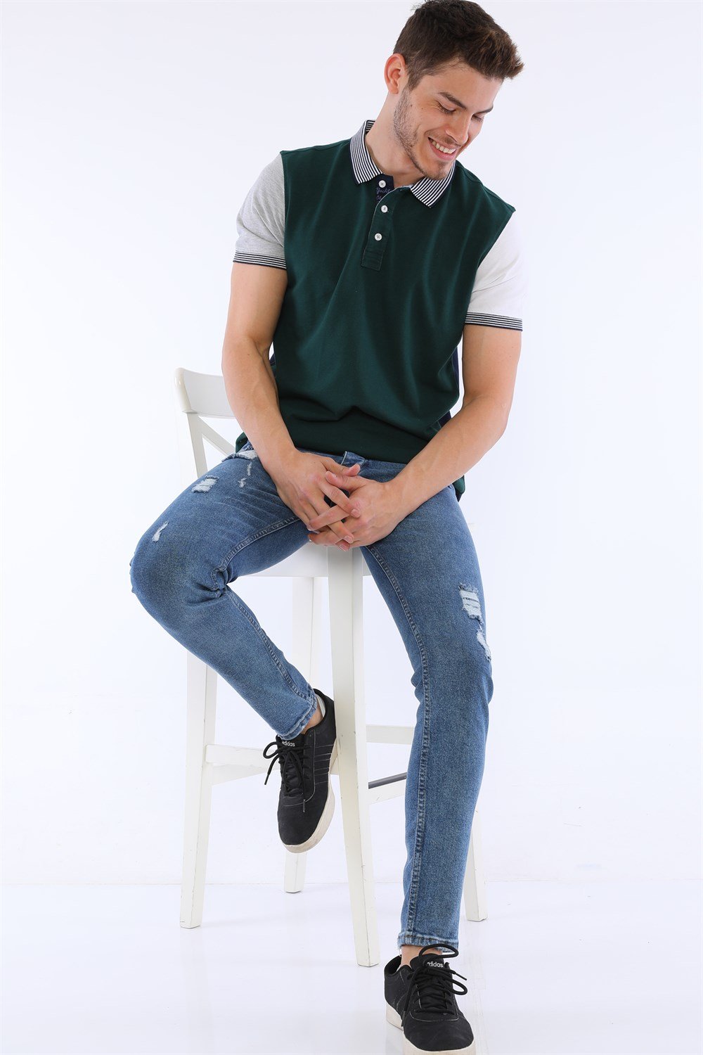 P0697 DEWBERRY DUGARRY ERKEK KOT PANTOLON-MAVİ