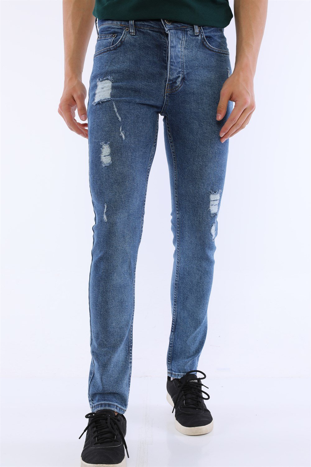 P0697 DEWBERRY DUGARRY ERKEK KOT PANTOLON-MAVİ