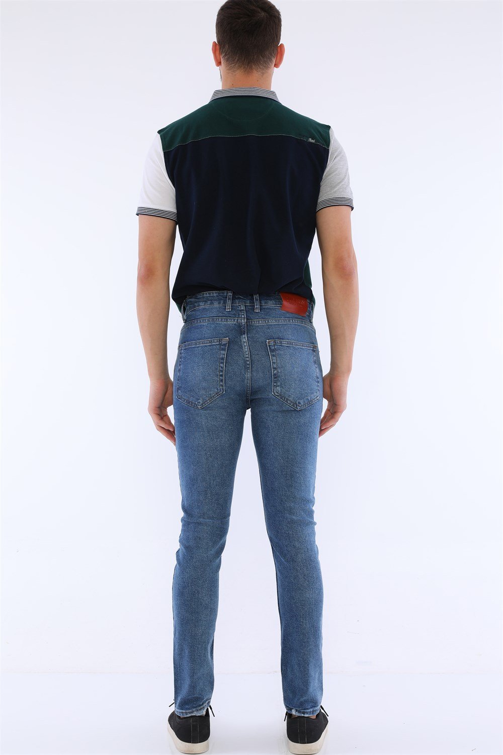 P0697 DEWBERRY DUGARRY ERKEK KOT PANTOLON-MAVİ