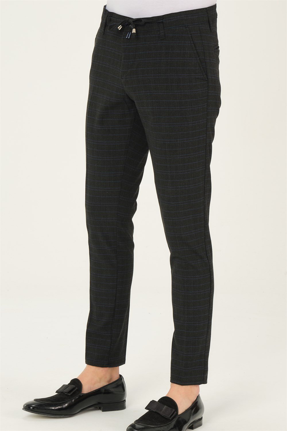 P2019 DEWBERRY DEZZY ERKEK PANTOLON-SİYAH