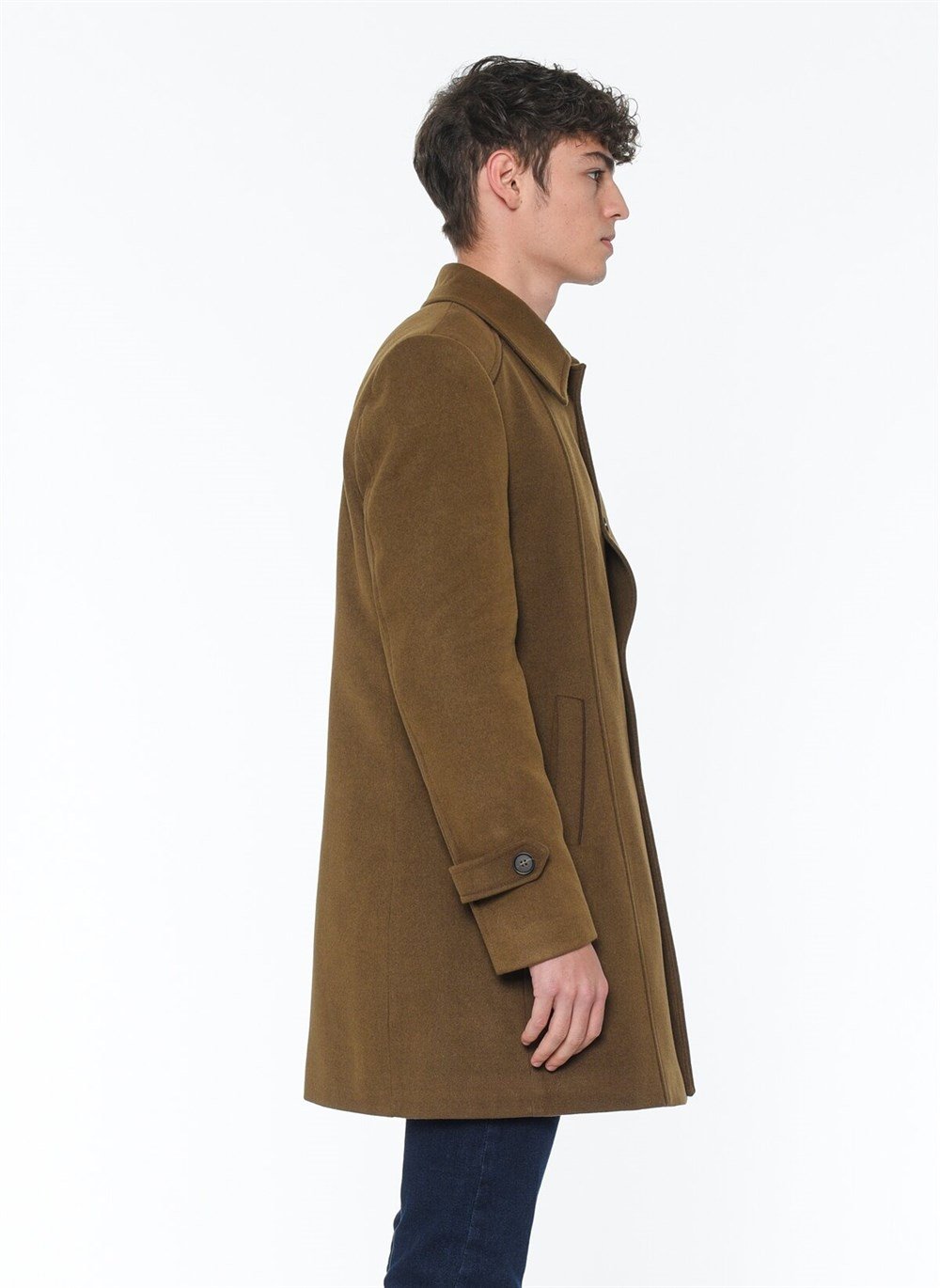 PLT7226 DEWBERRY BATTAL PALTO-CAMEL