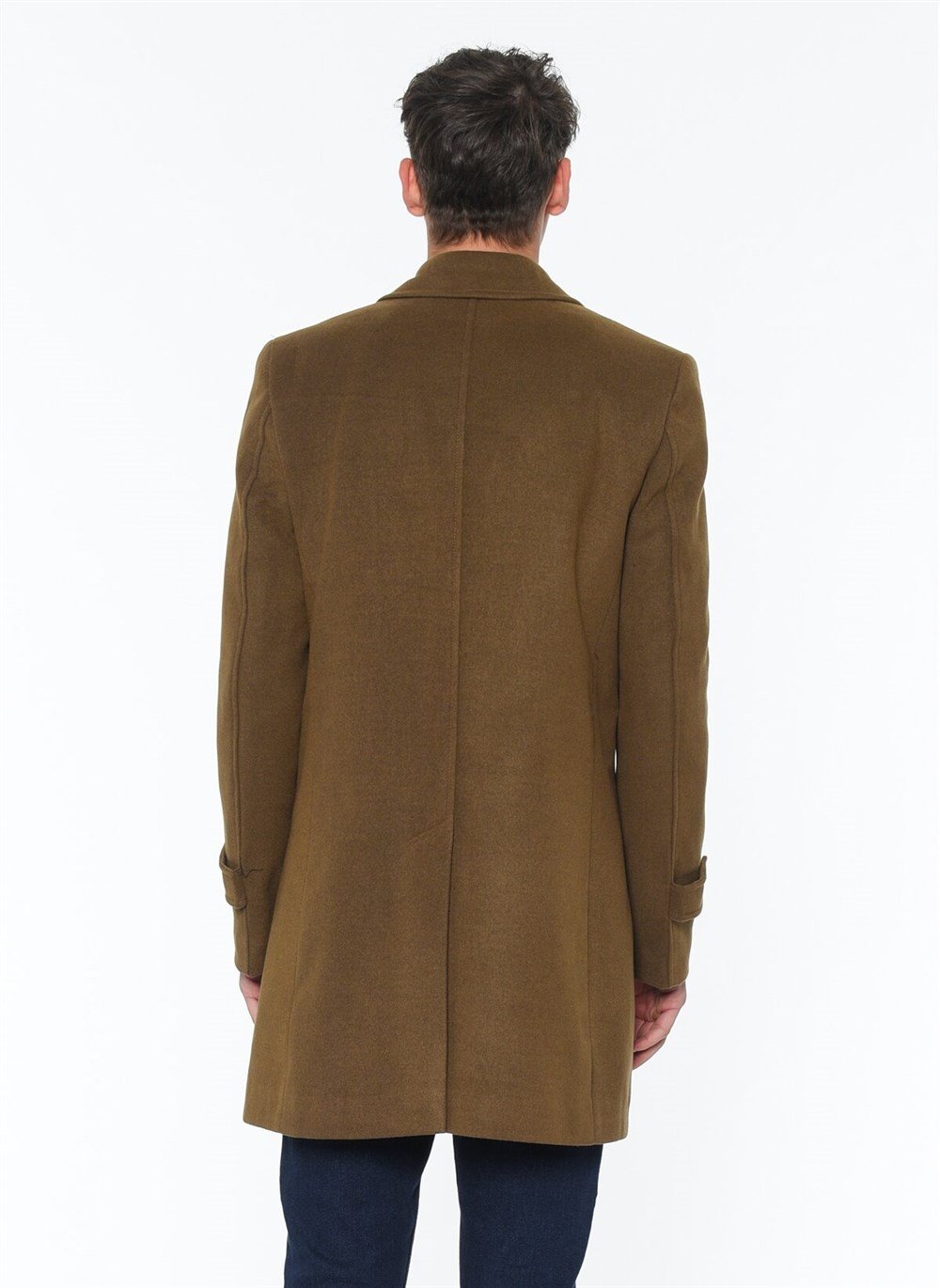 PLT7226 DEWBERRY BATTAL PALTO-CAMEL
