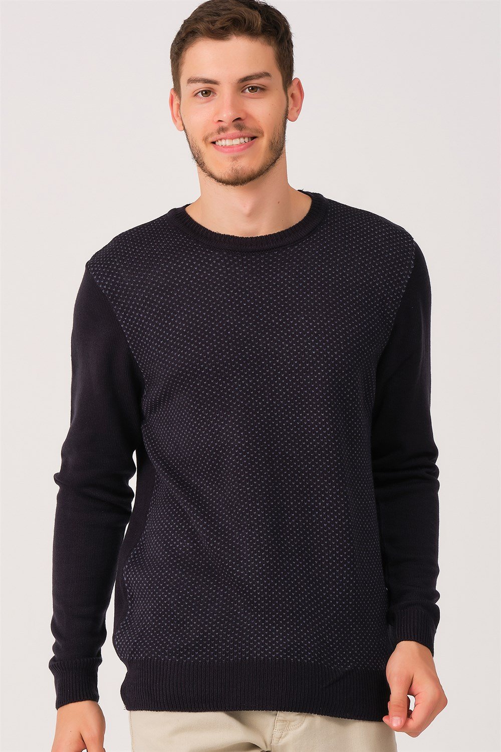 V0213 DEWBERRY ERKEK KAZAK-LACİVERT
