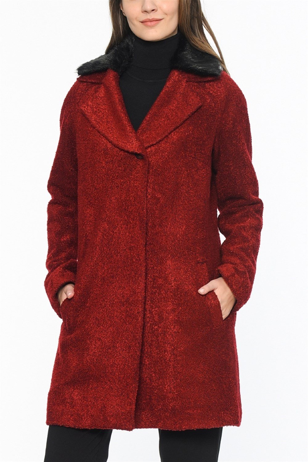 Z6411 DEWBERRY BAYAN KABAN-BORDO