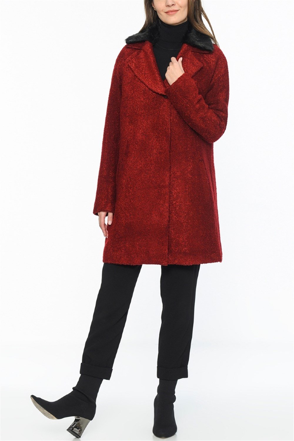Z6411 DEWBERRY BAYAN KABAN-BORDO