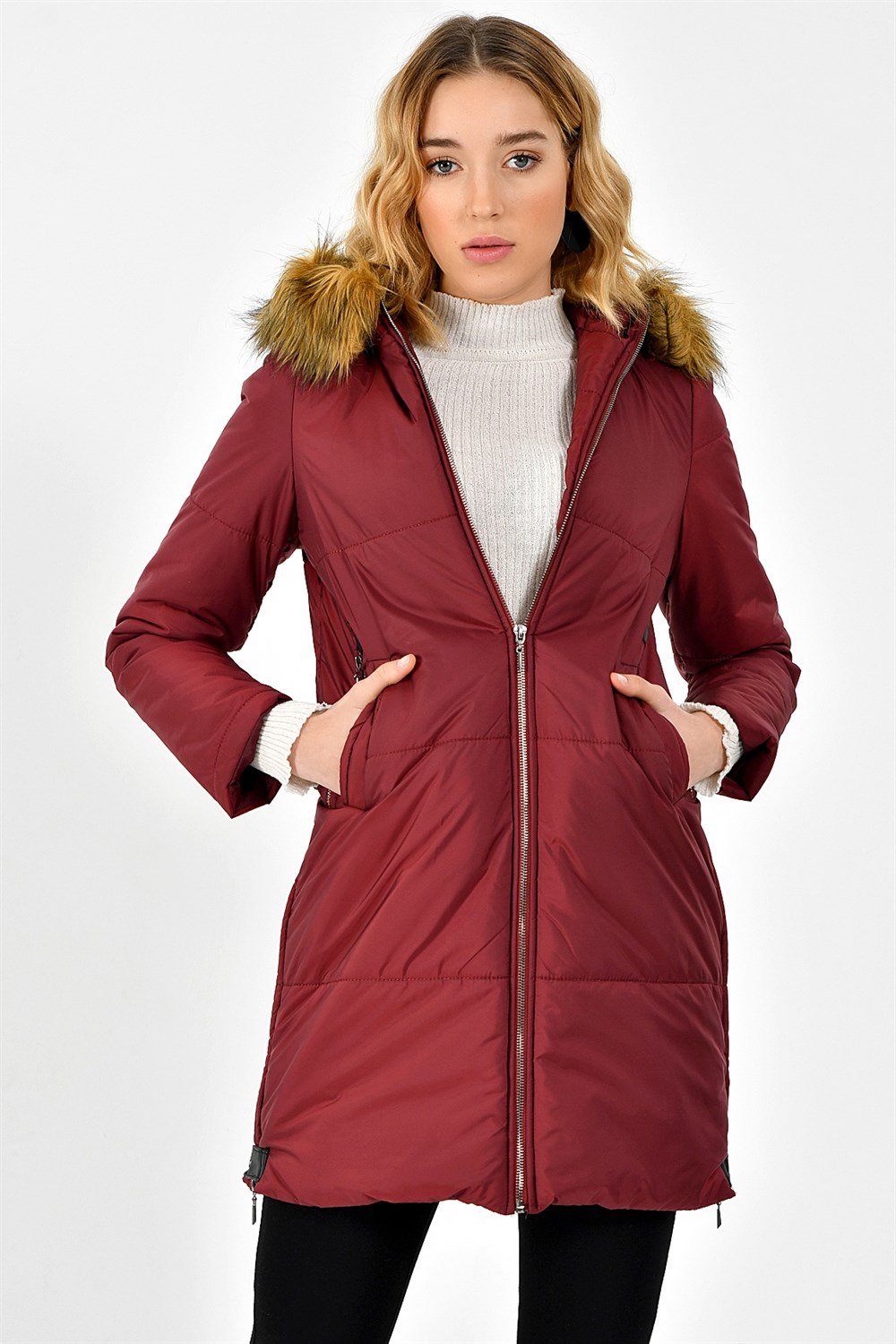 Z6590 DEWBERRY BAYAN KABAN-BORDO