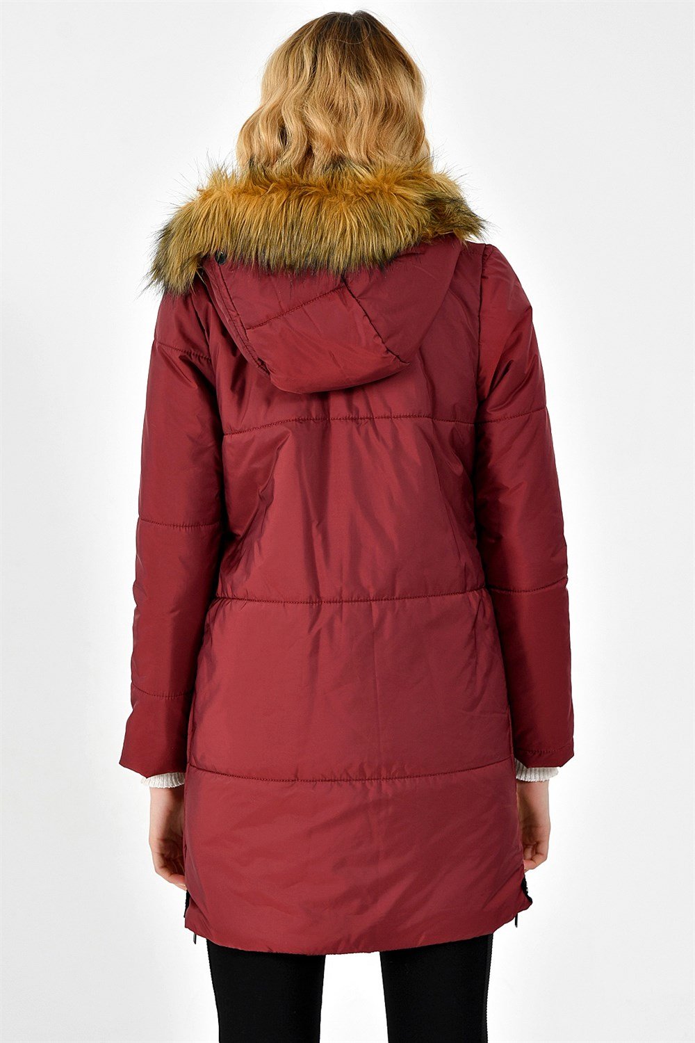 Z6590 DEWBERRY BAYAN KABAN-BORDO