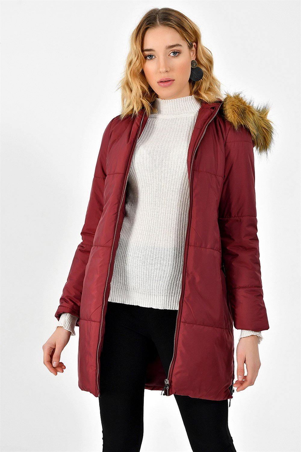 Z6590 DEWBERRY BAYAN KABAN-BORDO
