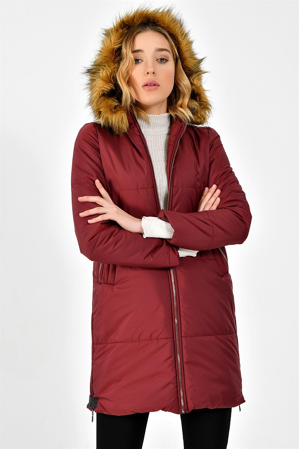 Z6590 DEWBERRY BAYAN KABAN-BORDO