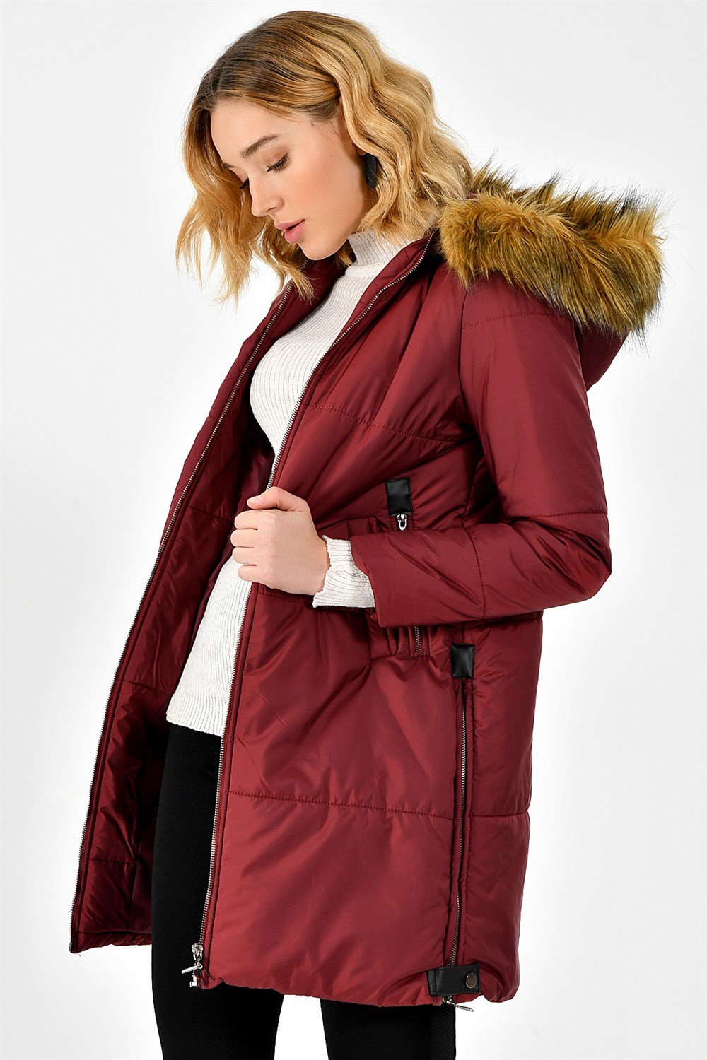 Z6590 DEWBERRY BAYAN KABAN-BORDO