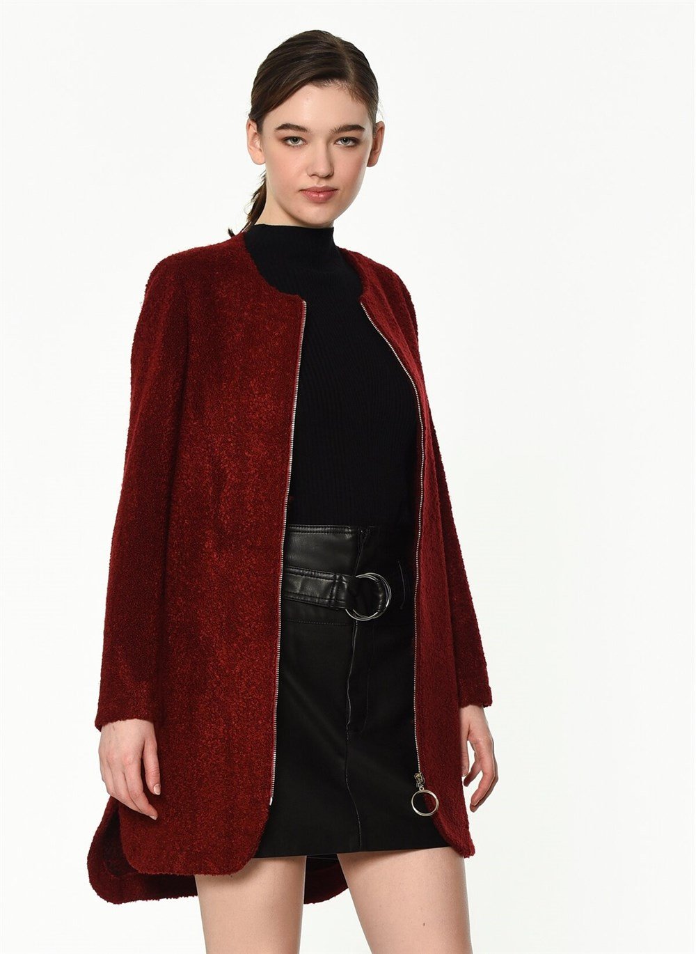 Z6603 DEWBERRY BAYAN KABAN-BORDO