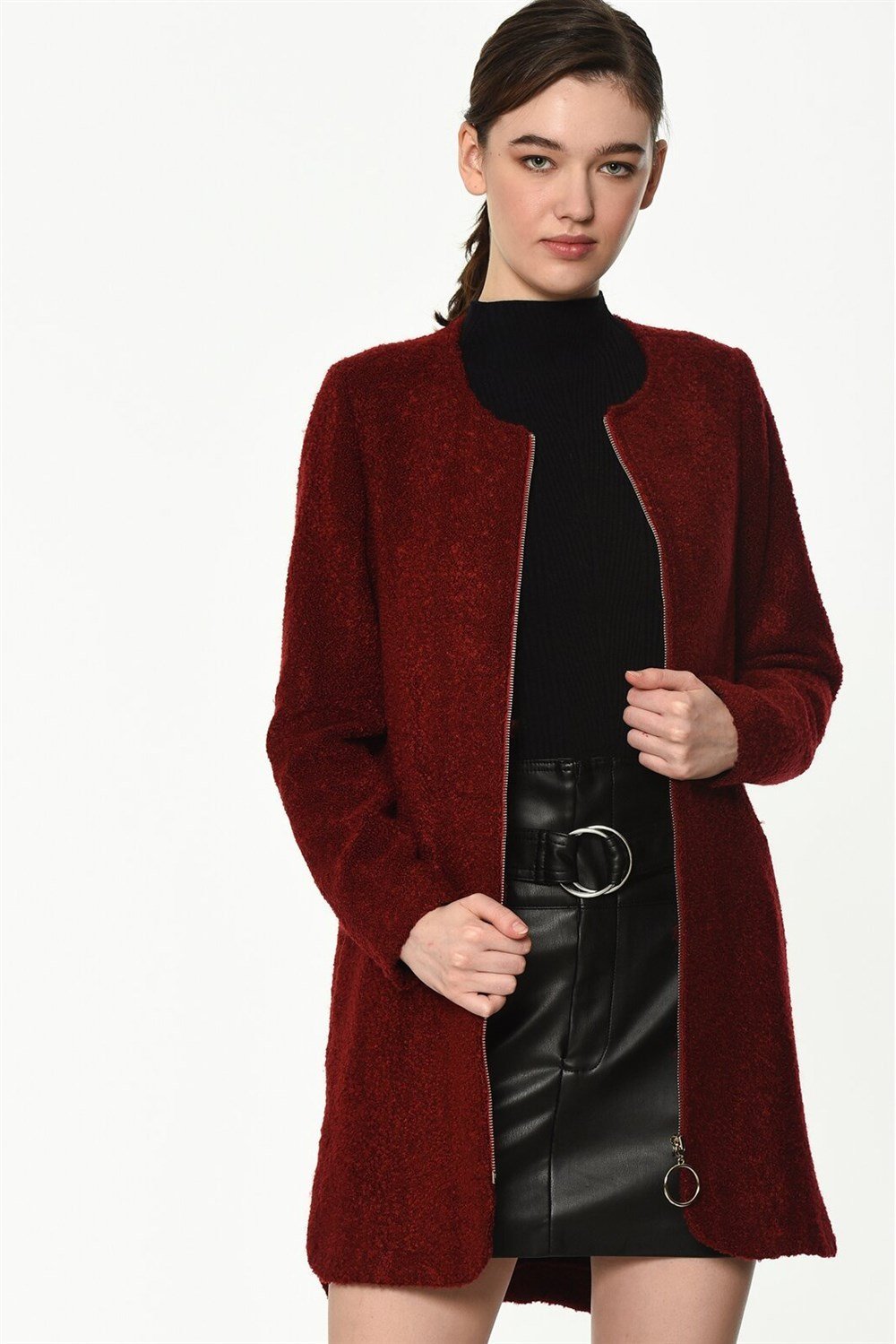 Z6603 DEWBERRY BAYAN KABAN-BORDO