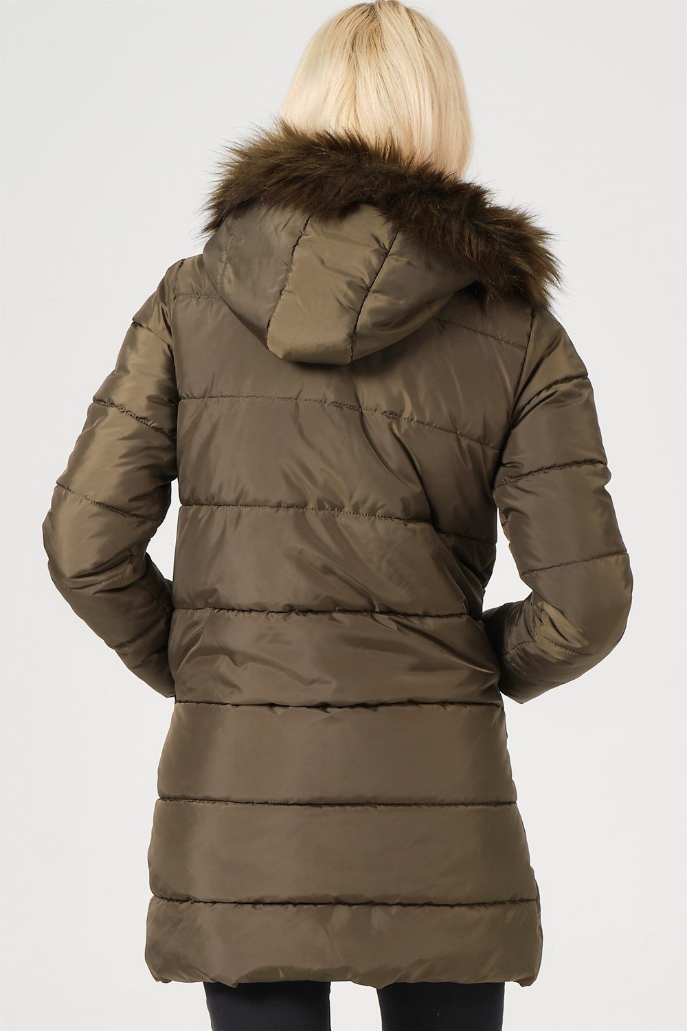 Z6745 DEWBERRY BAYAN KABAN-HAKİ