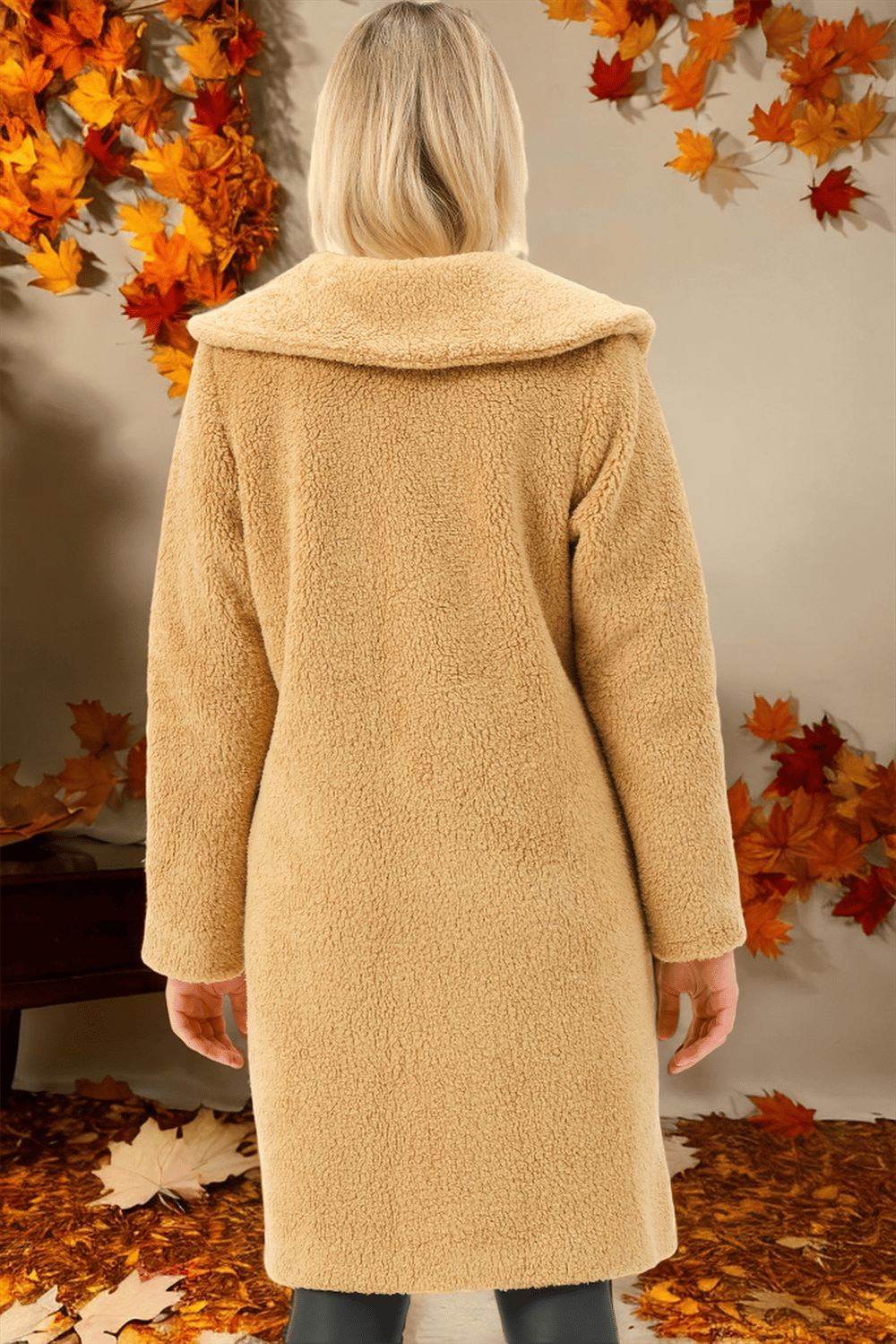 Z6776 DEWBERRY BAYAN KABAN-DÜZ CAMEL