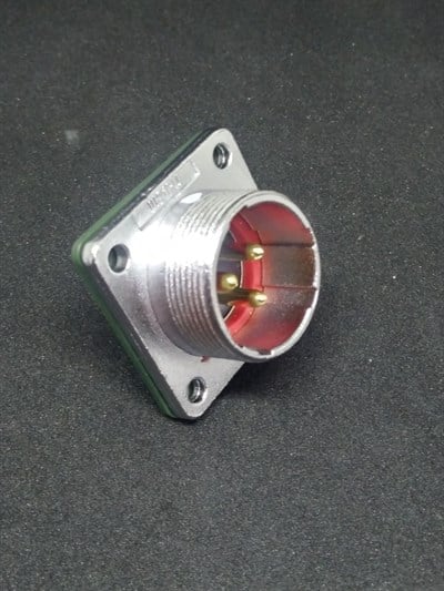 WF20J3Z IP67 Metal Panel Tipi Konnektör