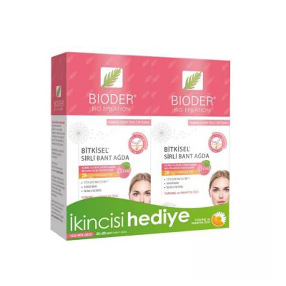 BİODER YÜZ BANDI 1+1AĞDA EPİLASYONBİODER9379