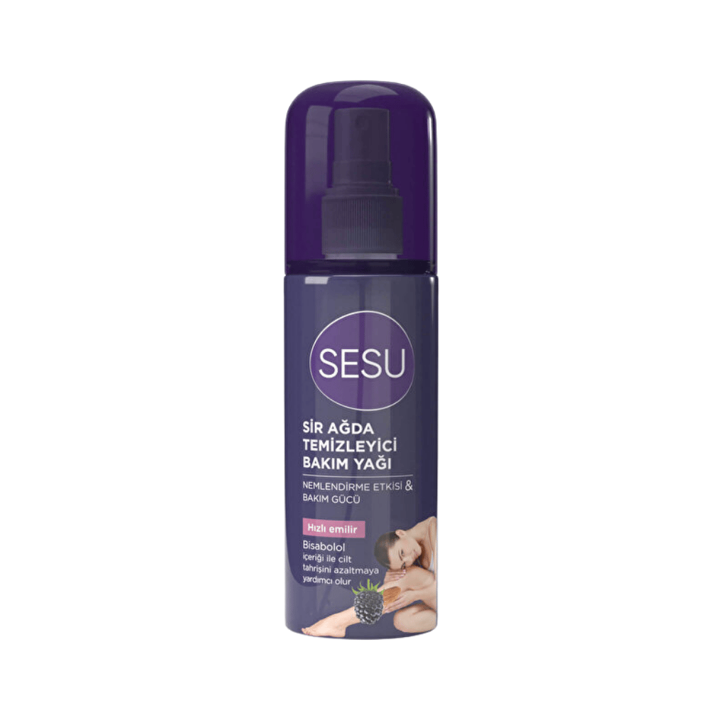 SESU SİR AĞDA TEMİZLEYİCİ BAKIM YAĞİ 150 MLAĞDA EPİLASYONMarkasızS8690605073503