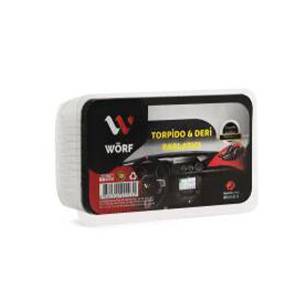 WÖRF TORPİDO PARLATICI SÜNGERARABA TEMİZLEMEWÖRF8.68.2030