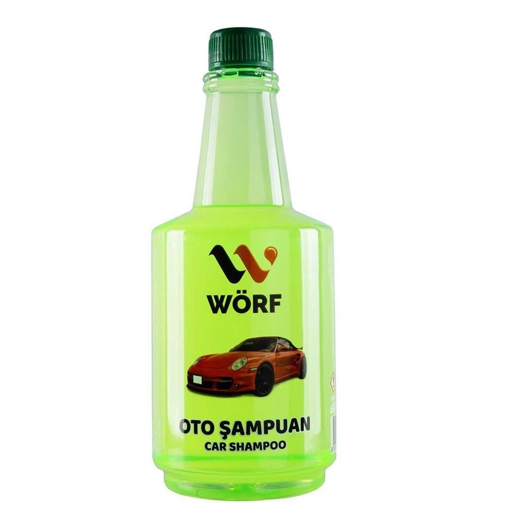 WÖRF CİLALI OTO ŞAMPUANI 750MLARABA TEMİZLEMEWÖRF8.68.8501
