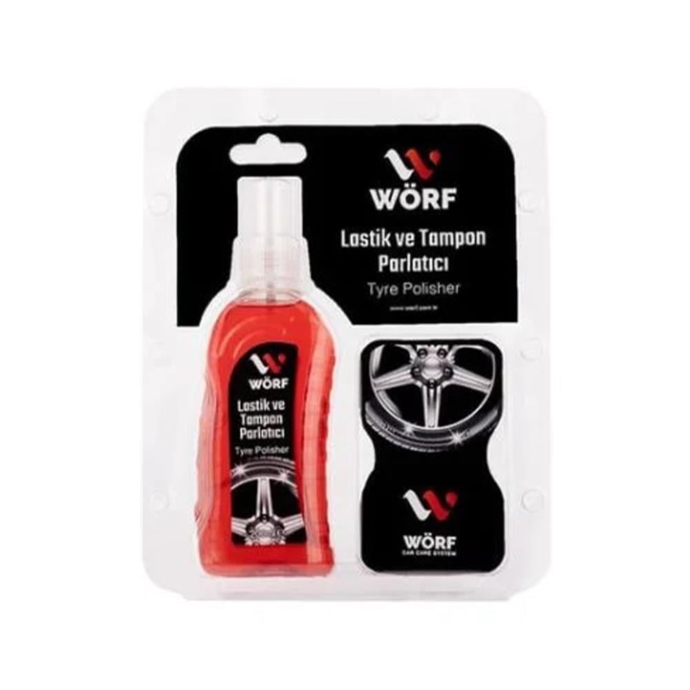WÖRF LASTİK TAMPON CİLASI SETARABA TEMİZLEMEWÖRF8.68.8518