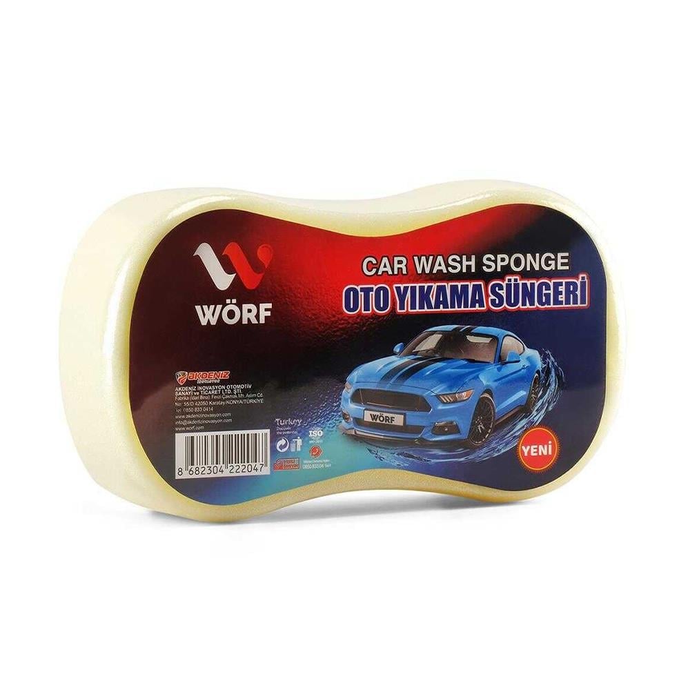 WÖRF OTO YIKAMA SÜNGERİARABA TEMİZLEMEWÖRF8.68.2047