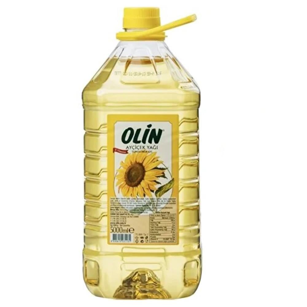 OLİN AYÇİÇEK YAĞI 5 LTAYÇİÇEK YAĞIOLİN0 041