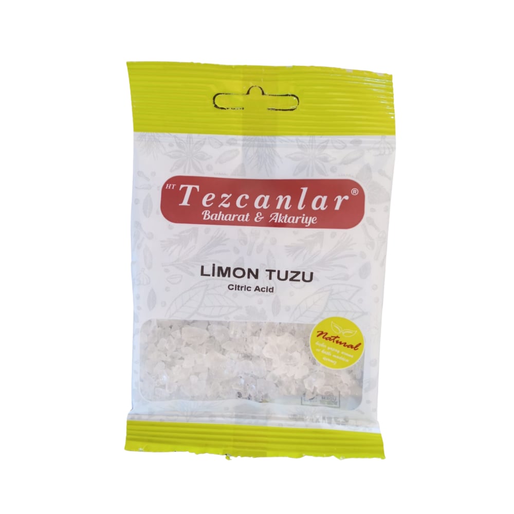 TEZCANLAR LİMON TUZU 40 GRBAHARATTEZCANLARST00117