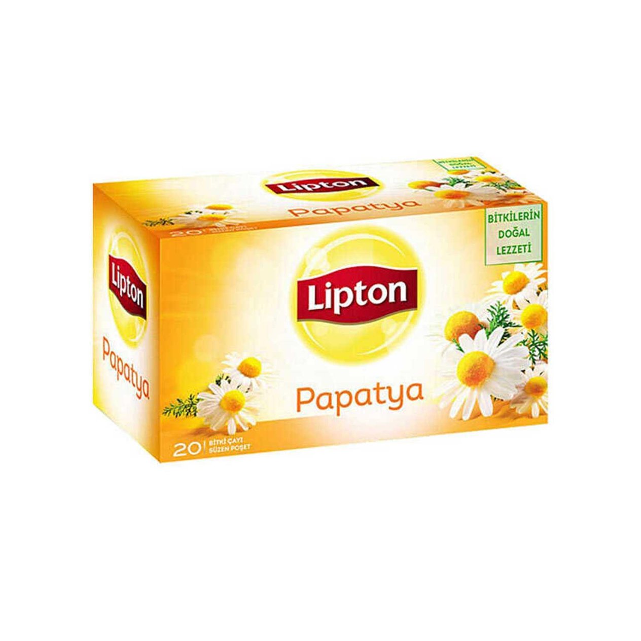 LİPTON  PAPATYA 20 Lİ 30 GRBARDAK POSET ÇAYLİPTON20039157