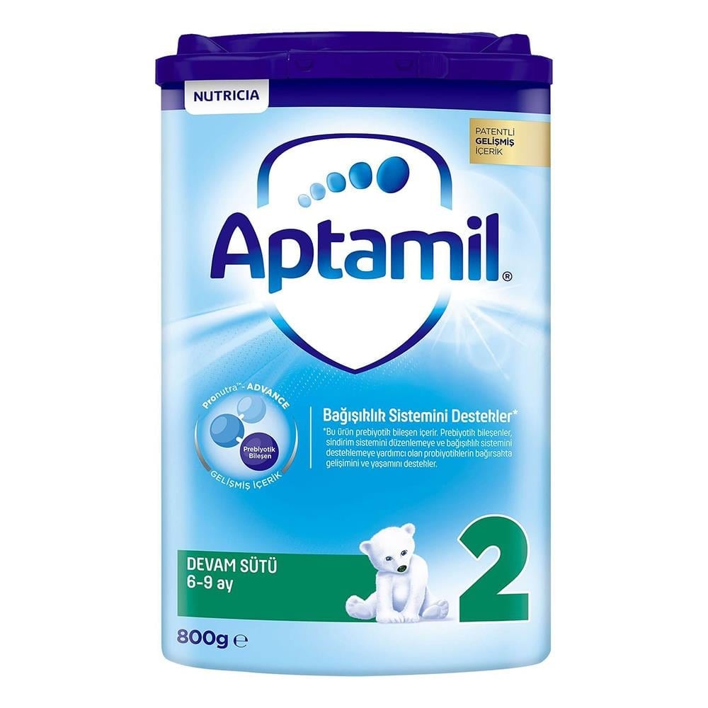APTAMİL 2 800 GR (Y)BEBEK MAMASIAPTAMİLAP8699745020521