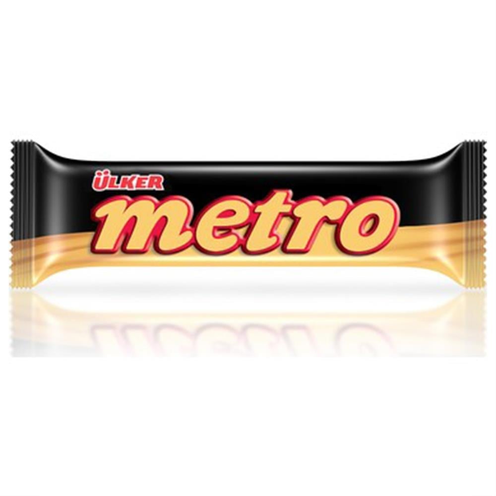ÜLKER METRO KAPLAMALI BAR 36 GRBİTTER ÇİKOLATAÜLKER0035900