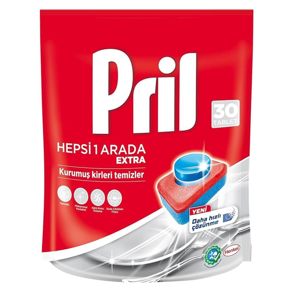 PRİL HEPSİ 1 ARADA EXTRA 80 TABLETBULAŞIK MAKİNESİ ÜRÜNLERİPİRİL2877627