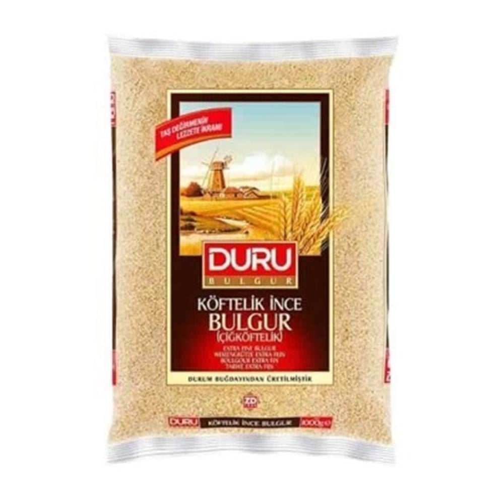 DURU KÖFTELİK BULGUR 1000 GRBULGURDURU15.00.00002