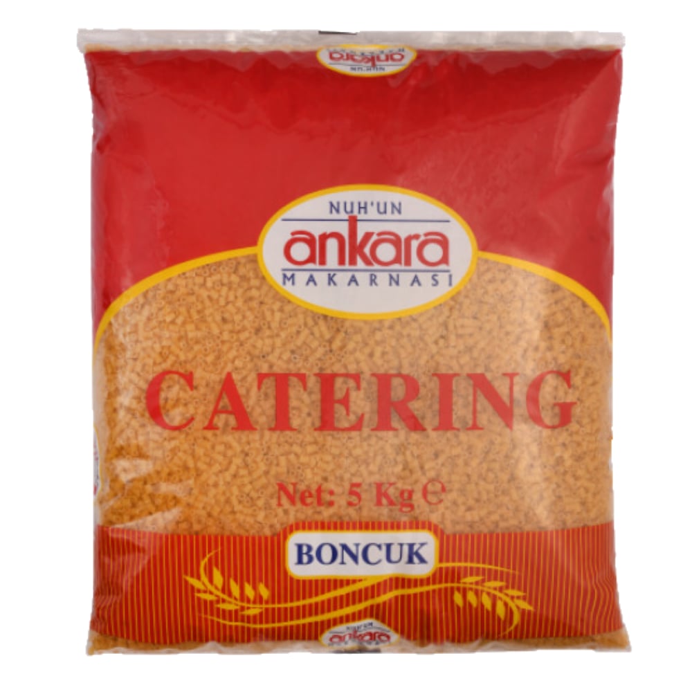 NUH‘UN ANKARA MAKARNASI CATERİNG BONCUK 5 KGCATERİNG MAKARNANUHUN ANKARA1185