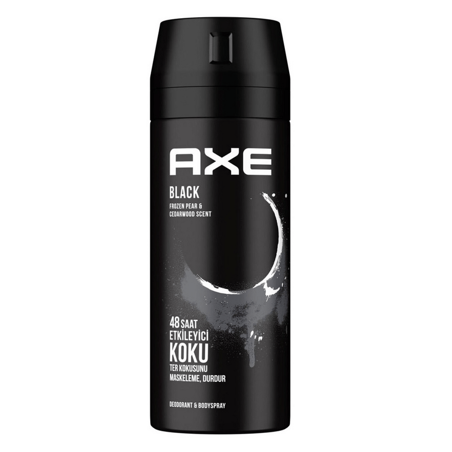 AXE BLACK DEODORANT 150 MLDEODORANTAXE68480209