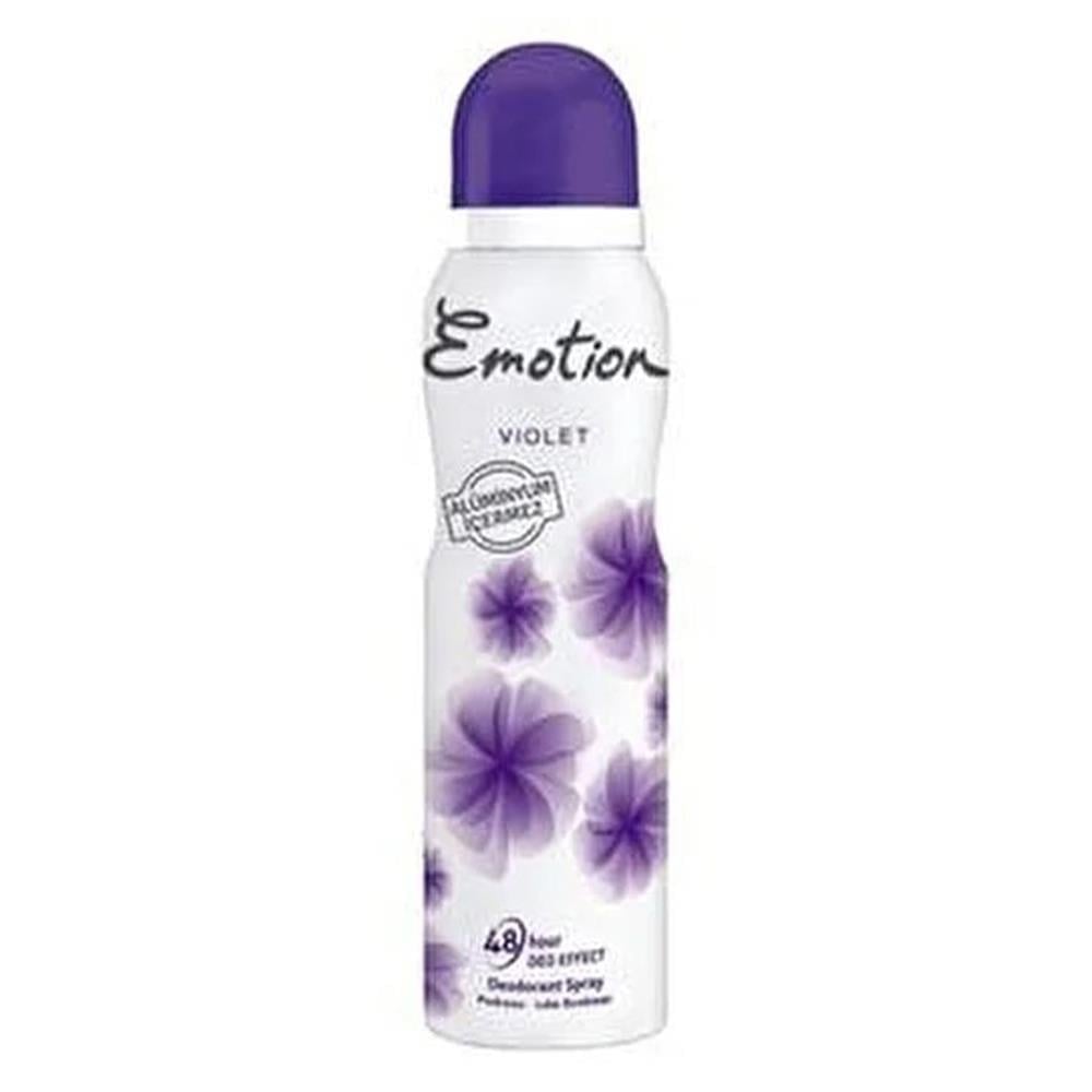 EMOTION DEO VIOLET  150 MLDEODORANTEMOTİON502420