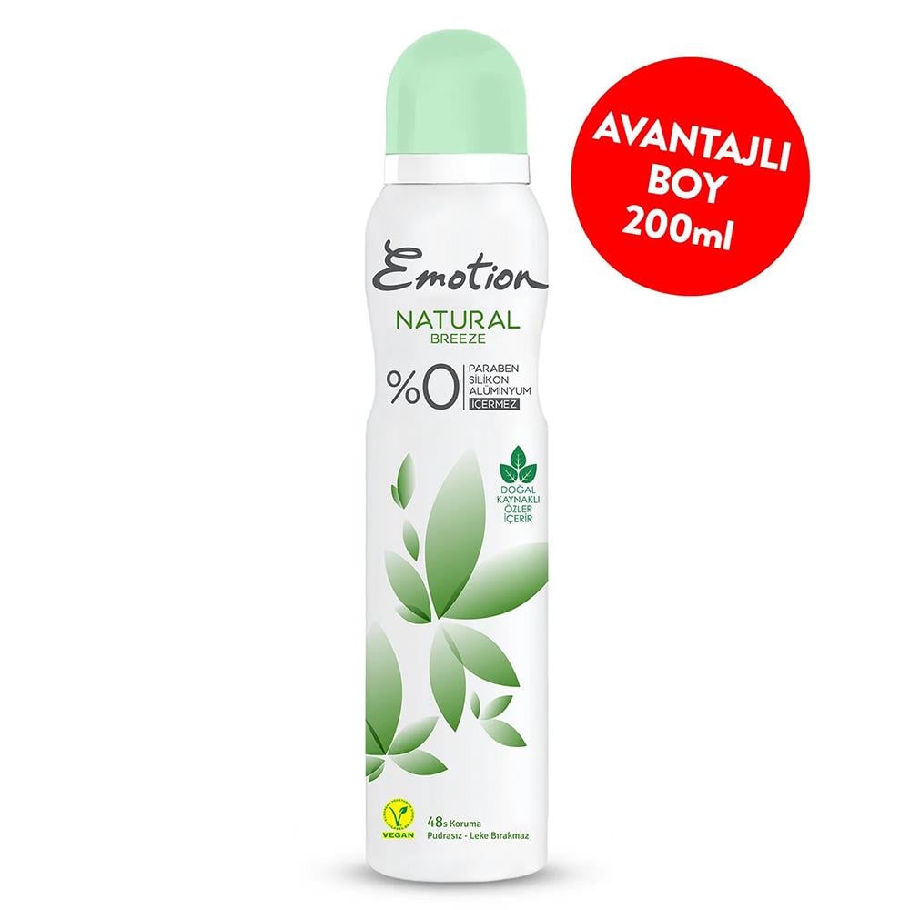 EMOTION DEO NATURAL BREEZE 150 MLDEODORANTEMOTİON509495