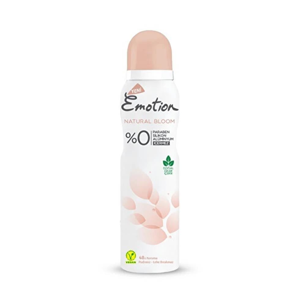 EMOTION DEO NATURAL BLOOM 150 MLDEODORANTEMOTİON509496