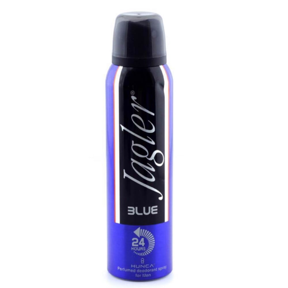 HUNCA DEO JAGLER BLUE 150 MLDEODORANTHUNCA1156