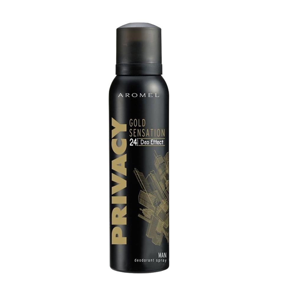 PRIVACY GOLD DEO MAN 150 MLDEODORANTPTIVACY503330