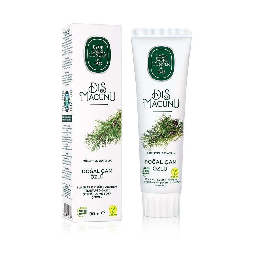 EYÜP SABRİ TUNCER DİŞ MACUNU ÇAM 60 MLDİŞ MACUNUEYÜP SABRİ TUNCER5024775